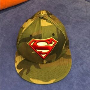 Superman Camo SnapBack